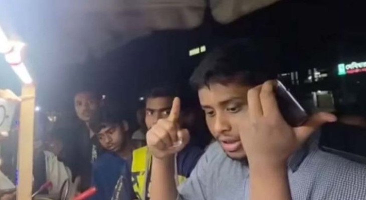 চাঁদা তুলতে আসলে খুঁটির সঙ্গে বেঁধে রাখবেন: হাসনাত